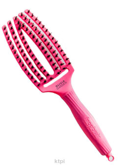 Olivia Garden Szczotka Fingerbrush Blush Hot Pink