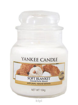 Yankee Candle Świeca Soft Blanket 104 g