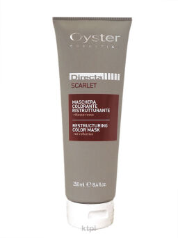 Oyster Directa Maska Koloryzująca Odbudowa Scarlet