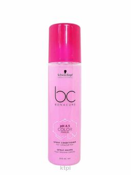 Schwarzkopf BC Color Freeze Odżywka Spray 200 ml