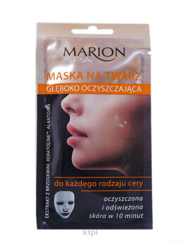 Marion Maseczka Na Tkaninie Oczyszczająca