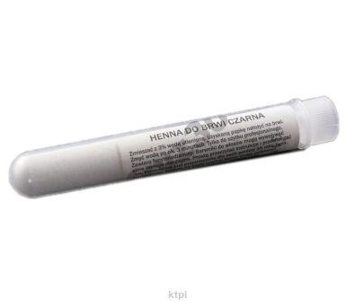 _ Henna Do Brwi Krakowska Czarna 10 ml