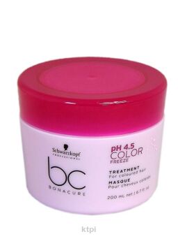 Schwarzkopf BC Color Freeze Maska Ph 4,5 200 ml