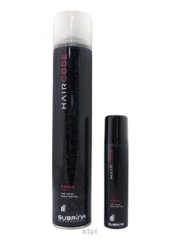 Subrina X Force Lakier Extra Strong 750ml+75ml