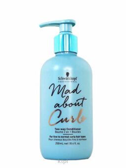 Schwarzkopf Mad About Curls Odżywka Two-Way 250 ml