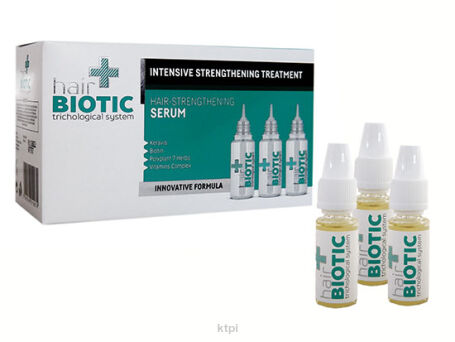 Prosalon Hairbiotic Ampułki Wzmocnienie 8x10ml