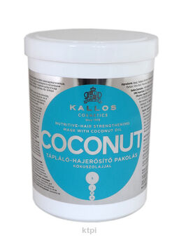 Kallos KJMN Coconut Maska Odżywcza Kokos 1000 ml