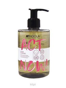 Indola Act Now Szampon do Włosów Farbowanych 300ml