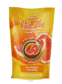 Joanna Naturia Mydło w Płynie Grejpfrut 300 Zapas