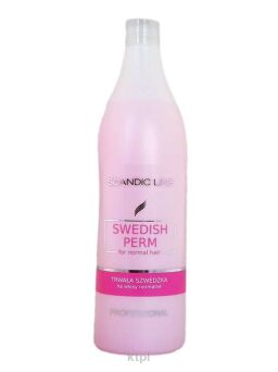 Scandic Płyn Trwała Ondulacja Włosy Normalne 1000