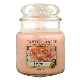 Yankee Candle Świeczka Peony 411 g