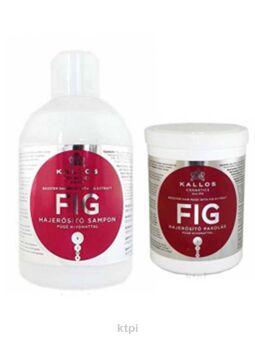 Kallos Zestaw Figa Szampon + Maska 2x1000ml