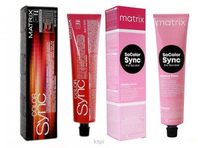 Matrix Farba Color Sync Bez Amoniaku Ton w Ton90ml