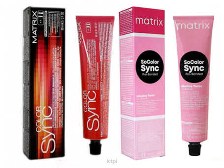 Matrix Farba Color Sync Bez Amoniaku Ton w Ton90ml