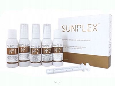 Sunplex Zabieg Do Regeneracji Włosów 5 X 50 ml