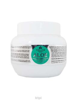 Kallos KJMN Maska Nawilżająca Aloes 275 ml