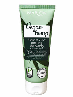 Marion Vegan Hemp Peeling  do twarzy 75 ml