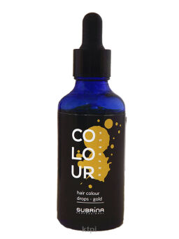 Subrina Colour Drops Pigment Gold 50 ml