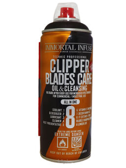 Immortal Blades Care Spray 8w1 do maszynek 400 ml