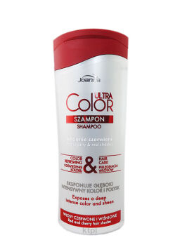 Joanna Ultra Color Szampon Odcienie Czerwieni 200