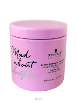 Schwarzkopf Mad About Lengths Maska Wł. Suche 500