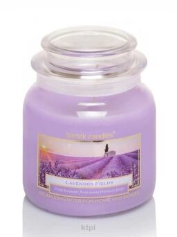 Bartek Candles Świeczka Lavender Fields 430 g