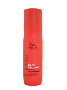 Wella Brilliance Szampon Farbowane Grube 250 ml