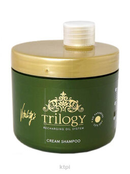 Vitalitys Trilogy Cream Shampo Kremowy Szampon 450