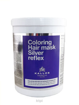 Kallos Silver Reflex Maska Do Włosów 1000ml