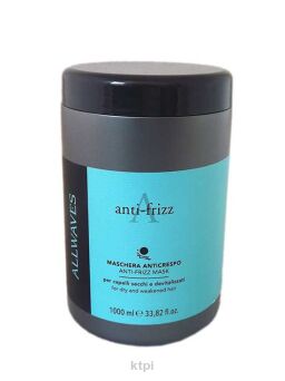 Allwaves Anti-Frizz Maska Do Włosów 1000 ml