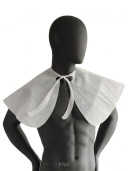 Pelerynki Z Włókniny Do Modelowania Białe 50 szt