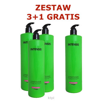 Prosalon Intensis Odżywka Anti-Frizz Zestaw 3+1 1000