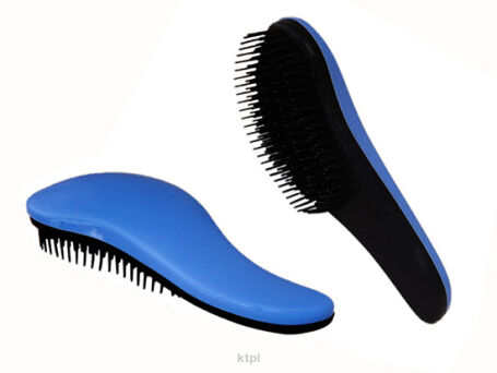 Szczotka Do Włosów Plastikowa Z Rączką 1801-9-1