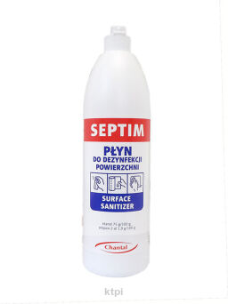 Septim Płyn Do Dezynfekcji Powierzchni 1000 ml