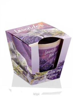 Bartek Candles Świeczka Lavender Soap 115 g