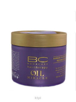 Schwarzkopf BC Miracle Oil Barbary Maska Fig 150ml