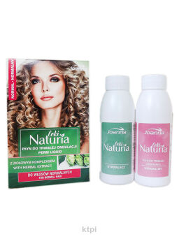 Joanna Naturia Loki Trwała Włosy Normalne 2x75ml