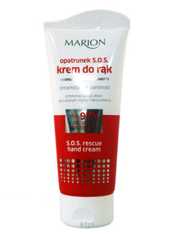 Marion Opatrunek Sos Krem Do Rąk Po Dezynfek. 50ml