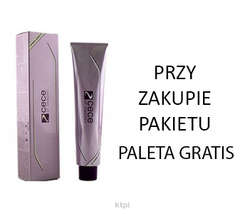 Ce-Ce Pakiet Farb Color Creme 125 ml Pakiet 30 szt