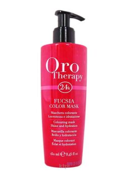 Fanola Oro Therapy Maska Koloryzująca Fuksja 250ml