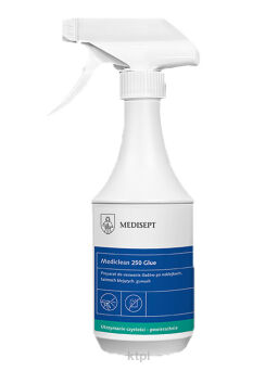 Mediclean Płyn Do Usuwania Kleju Mc 250 500 ml